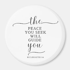 Imã A Paz Que Você Busca O Magnet