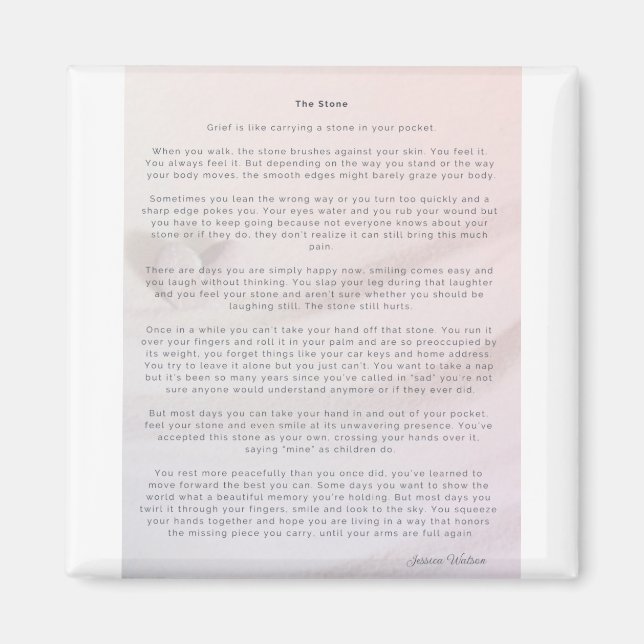 Imã A Pedra (Frente)