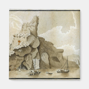 Imã A Pedra de Quang-Yin