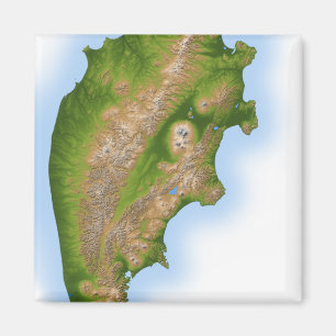 Imã A península de Kamchatka de Rússia