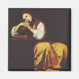 Imã A penitente Mary Magdalene por Giacomo Galli