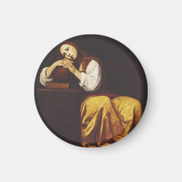 Imã A penitente Mary Magdalene por Giacomo Galli