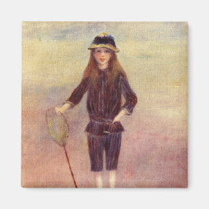 Imã A Pequena Pescadora (por Pierre-August Renoir) Mã
