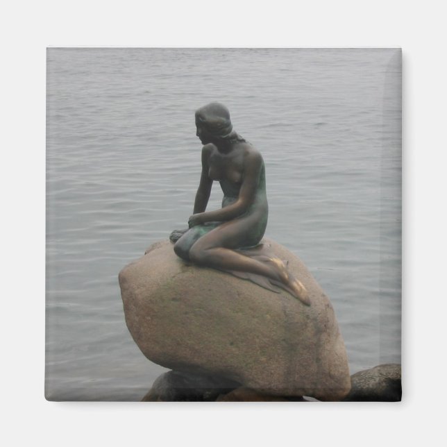 Imã A Pequena Sereia (Frente)