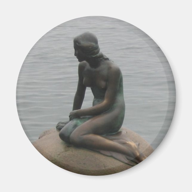 Imã A Pequena Sereia (Frente)