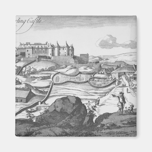 Imã A Perspectiva do Castelo Sterling (Frente)