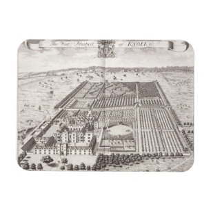 Ímã A perspectiva ocidental de Knole, 'de trinta e