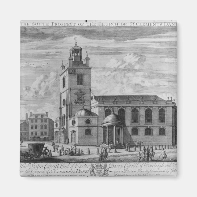 Imã A Perspectiva Sul da Igreja das Ruas. (Frente)