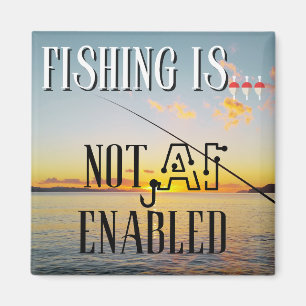 Imã A Pesca É... Inteligência não artificial habilitad