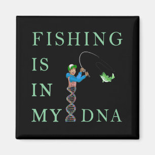 Imã A pesca está no meu DNA