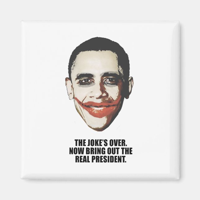 Imã A Piada acabou, traga o verdadeiro Presidente (Frente)