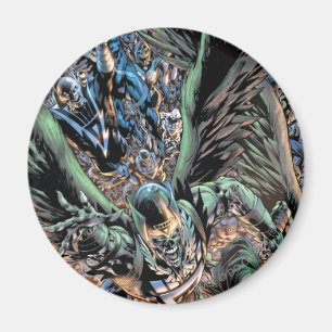 Imã A pintura a mais preta do grupo da noite - cor