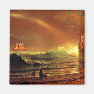 Imã A pintura de Albert Bierstadt, A Porta do Ouro
