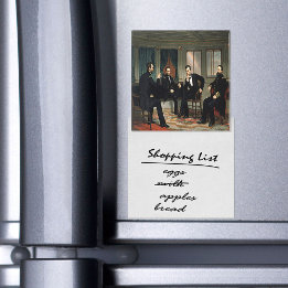 Imã A pintura de peacemakers de 1868