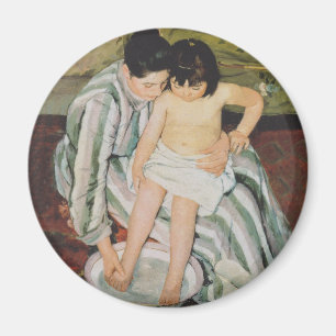 Imã A Pintura do Banho de Mary Cassatt Child