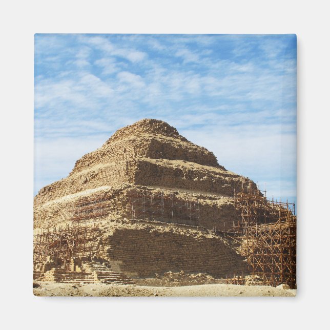 Imã A Pirâmide de Djoser - Saqara, Egito (Frente)