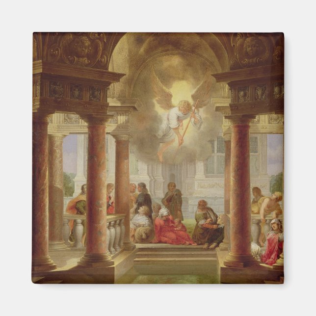 Imã A Piscina de Bethesda, 1645 (Frente)