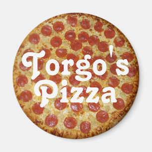 Imã A pizza de Torgo