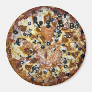 Imã A pizza dos trabalhos