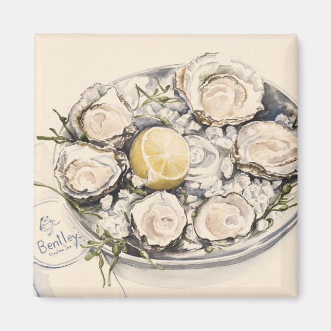 Imã A Plata de Ostras 2012 (Frente)