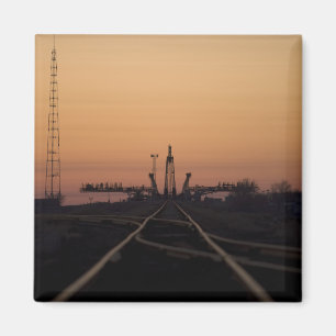 Imã A plataforma de lançamento de Soyuz