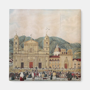 Imã A plaza de Bolivar, Bogotá, 1837