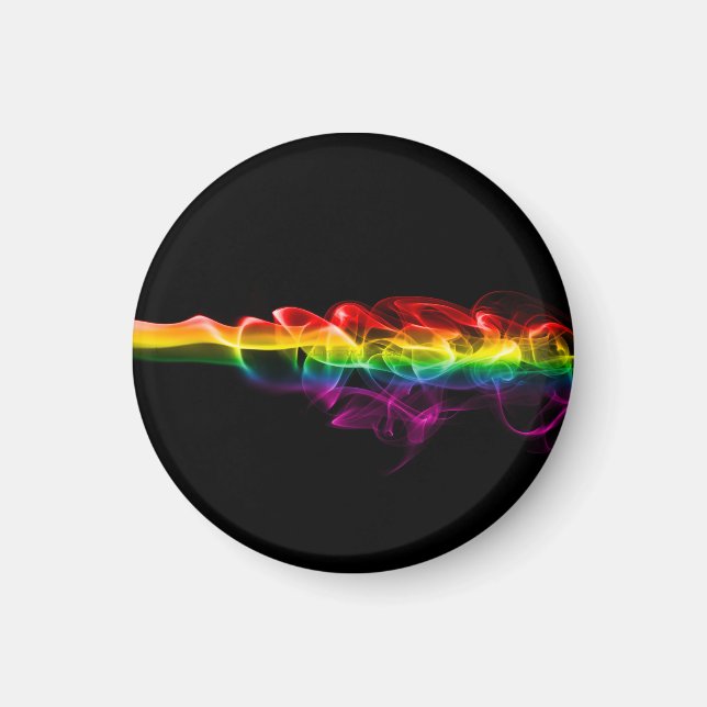 Imã A pluma de energia arco-íris de SlipperyJoe foi ca (Frente)