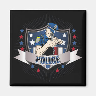Imã A polícia Crest