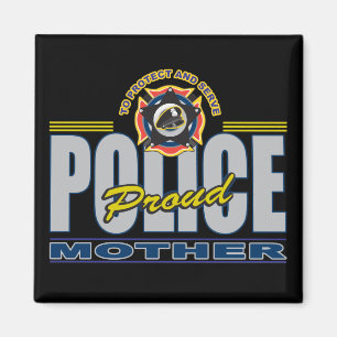 Imã A polícia orgulhosa sere de mãe