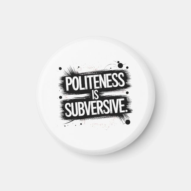 Imã A Politura É Subversiva (Frente)