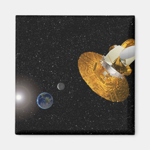 Imã A ponta de prova da anisotropia da microonda de