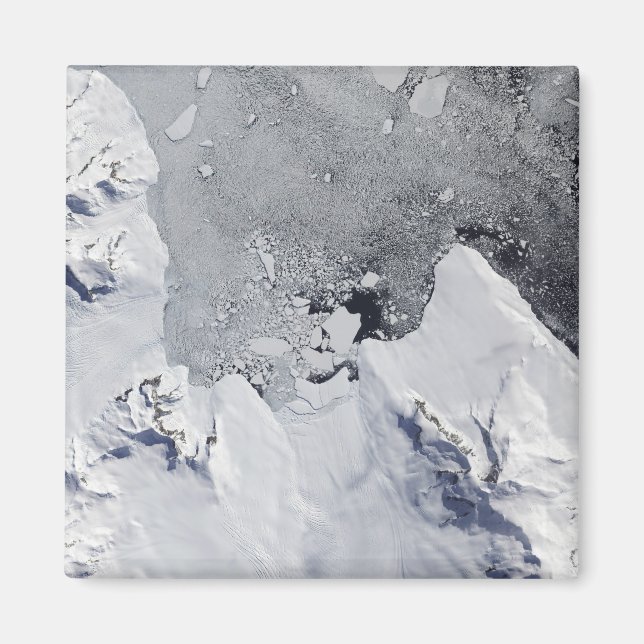 Imã A ponta do norte da Ilha de Alexander (Frente)