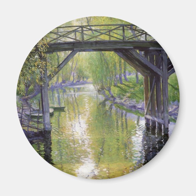 Imã A ponte antiga (por Cara de Rosa) (Frente)