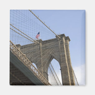 Imã A Ponte de Brooklyn na Cidade de Nova York, Nova