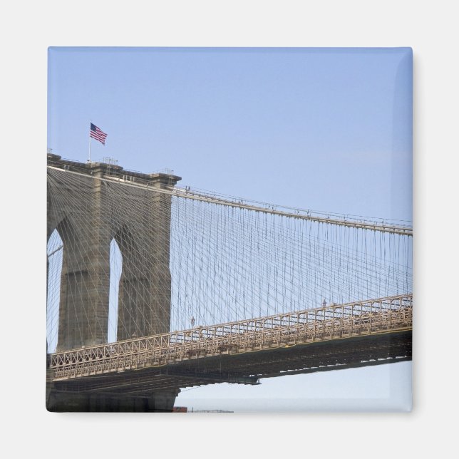 Imã A Ponte de Brooklyn na Cidade de Nova York, Nova 2 (Frente)