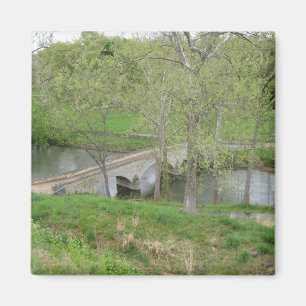 Imã A ponte de Burnside, Antietam Creek, Sharpsburg,
