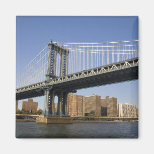 Imã A ponte de Manhattan sobre o rio East 2