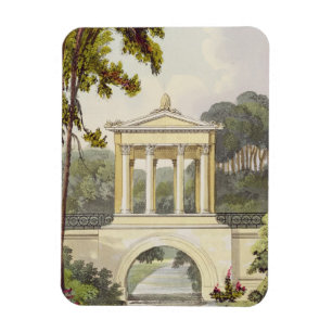Ímã A ponte do templo, do repositório de Ackermann 'd