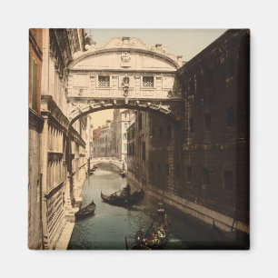 Imã A ponte dos suspiros II, Veneza, Italia
