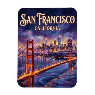 Ímã A Ponte Golden Gate EUA