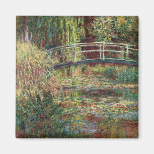 Imã A Ponte Japonesa Claude Monet