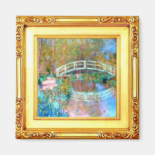 Imã A Ponte Japonesa de Claude Monet Magnet