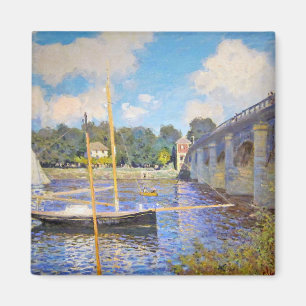 Imã A ponte no Argenteuil, Monet