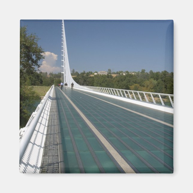 Imã A Ponte Relógio de Sol em Turtle Bay (Frente)