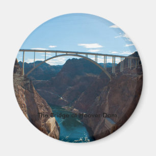 Imã A ponte sobre o barragem Hoover