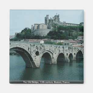 Imã A ponte velha, século XIII, Beziers, France