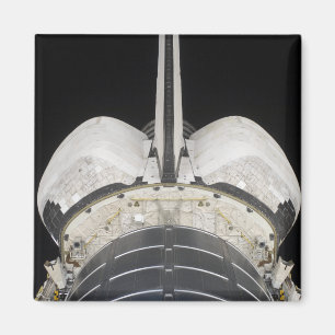 Imã A porção do Endeavador do Ônibus Espacial