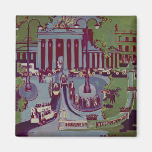 Imã A porta de Brandemburgo, Berlim, 1929
