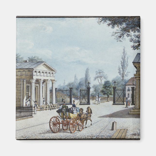 Imã A Porta de Leipzig, Berlim (Frente)