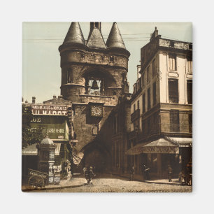 Imã A porta de pulso de disparo, Bordéus, France